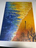 HuaDada Beach Painting - imagen del puzzle