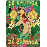 Game Office Zé Carioca - obrázek puzzlí