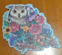 Ravensburger Mysterious Owl - obrázek puzzlí