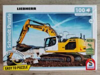 Schmidt Raupenbagger R928 - obrázek puzzlí