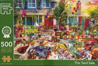 Corner Piece The Yard Sale - obrázek puzzlí