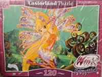 Castorland Winx Club My Fairy Friend – Stella Sirenix - obrázek puzzlí