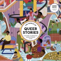 Laurence King Publishing The World of Queer Stories - obrázek puzzlí