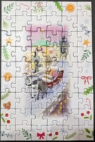 Ravensburger Christmas Around the World Advent Calendar 4 - puzzle image