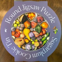 Piecework Sugarplum Cookie Tin - obrázek puzzlí