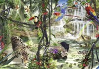 Ravensburger Tropical Impressions - obrázek puzzlí