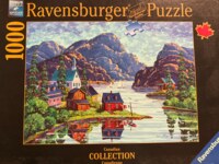 Ravensburger Saguenay Fjord - imagen del puzzle