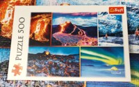 Trefl Fire and ice, Iceland - obrázek puzzlí