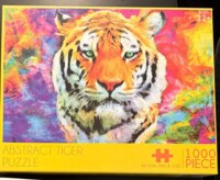 RMS International Abstract Tiger - obrázek puzzlí