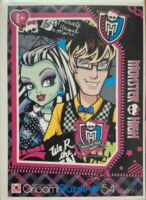 Origami Monster High – Frankie & Jackson - パズル画像