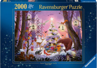 Ravensburger A Woodland Christmas - パズル画像