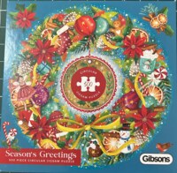 Gibsons Season’s Greetings - imagen del puzzle
