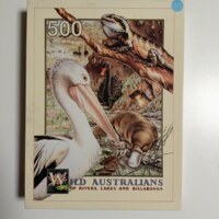 Endeavour Wild Australians of rivers, lakes and billabongs - puzzle image