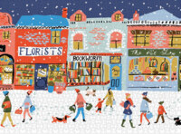 Galison Main Street Village - puzzle image