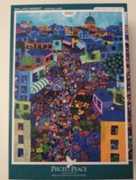 Pieces & Peace Ballaro Market - obrázek puzzlí