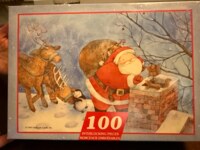 Springbok Up on the Housetop - image du puzzle