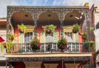 Lantern Press French Quarter Architecture - obrázek puzzlí