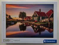 Clementoni Zaanse Schans - obrázek puzzlí