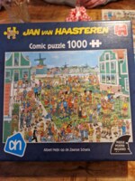 Jumbo Albert Heijn op de Zaanse Schans - puzzle image