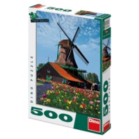 Dino Windmill - obrázek puzzlí