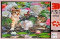 Innovakids 3D Puzzle Kätzchen - obrázek puzzlí