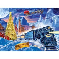 Masterpieces The Polar Express - Puzzlebild