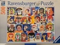 Ravensburger Lettertypes - puzzle image