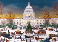 Eurographics Christmas at the Capital - Puzzlebild