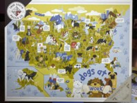 True South Dogs at work - obrázek puzzlí