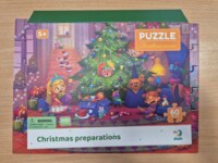 Dodo Christmas preparation - puzzle image