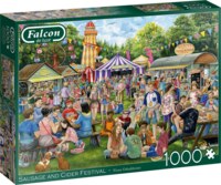 Falcon Sausage and Cider Festival - puzzle image