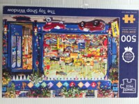 Corner Piece The Toy Shop Window - obrázek puzzlí