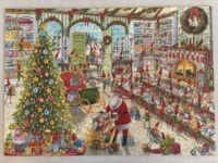 Ravensburger Santa's Ready - imagen del puzzle