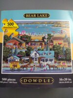 Dowdle Bear Lake - obrázek puzzlí