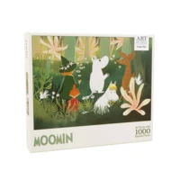 Moomin Art Puzzle - Green