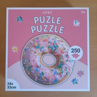Aldi Donut - obrázek puzzlí
