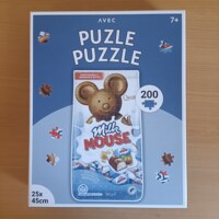 Aldi Milk Mouse - obrázek puzzlí
