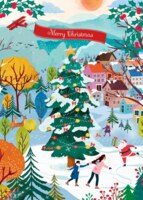 Pieces & Peace Skating into Christmas Joy - obrázek puzzlí