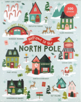 Pippi Post Welcome to the North Pole - imagen del puzzle