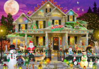 Vermont Christmas Company Happy Holidays - imagen del puzzle