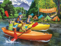 SunsOut Welcome to Camp Paws - imagen del puzzle