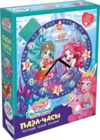 Origami Royal Enchantimals Ocean Kingdom Puzzle Clock - パズル画像