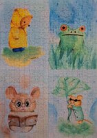 speedpuzzle.eu Rainy Day - image du puzzle