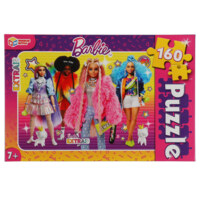 Умные игры Barbie: So Extra! - パズル画像