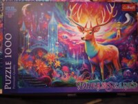 Trefl Mystical Deer - パズル画像