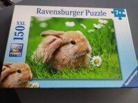 Ravensburger Adorable Bunny - puzzle image