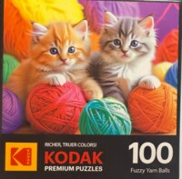 Kodak Fuzzy Yarn Balls - puzzle image