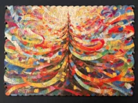 Wentworth Wooden Puzzles Rainbow Ribbon Tree - imagen del puzzle