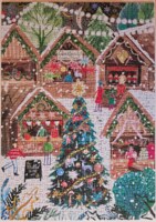 Gibsons Christmas in London - Christmas Market Magic - puzzle image
