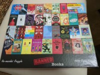 Re-Marks Banned Books - image du puzzle